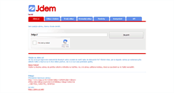 Desktop Screenshot of jdem.cz